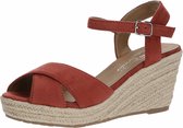 Tom Tailor Dames Sandalen - Koraal - Maat 39