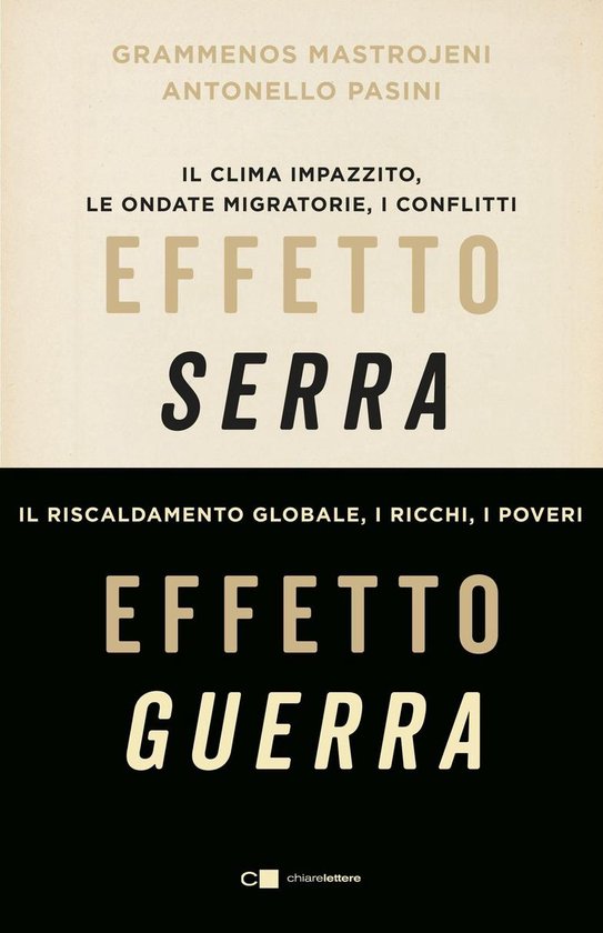 Effetto serra, effetto guerra - cover