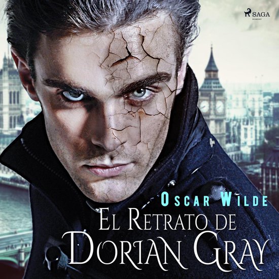 El retrato de Dorian Gray - cover