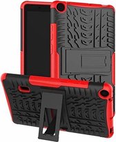 Huawei Mediapad T3 7  Schokbestendige Back Cover - Rood