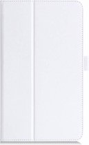 Huawei Mediapad M5 8.4 Hand Strap Bookcase - Wit