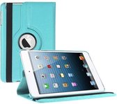 360 graden draaibare hoes voor de Ipad 2/3/4 - Licht Blauw