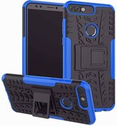 Schokbestendige Back Cover - Huawei Y7 2018 - Blauw