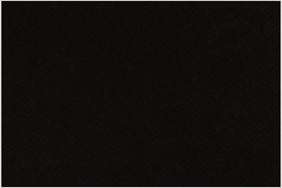 Creotime Frans Karton 50 X 65 Cm Zwart 160 Gram 1 Stuk