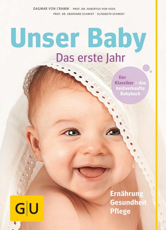 GU Baby - Unser Baby, das erste Jahr - cover