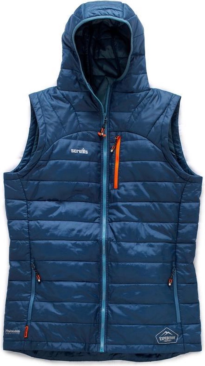 Scruffs Thermo Bodywarmer-Blauw-M