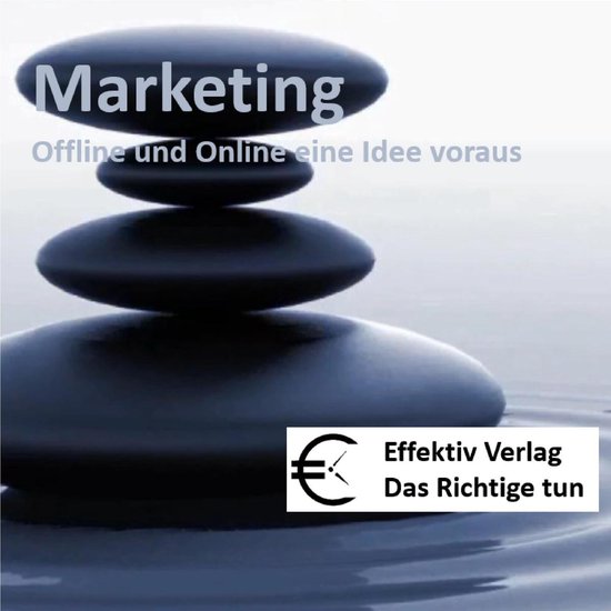 Marketing - Steine Offline und online - cover