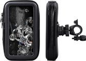 Shop4- Samsung Galaxy S20 Ultra Fietshouder Stuur Spatwaterdicht Zwart