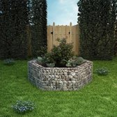 Schanskorf plantenbak zeshoekig 160x140x50 cm