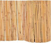 Hek 500x50 cm bamboe