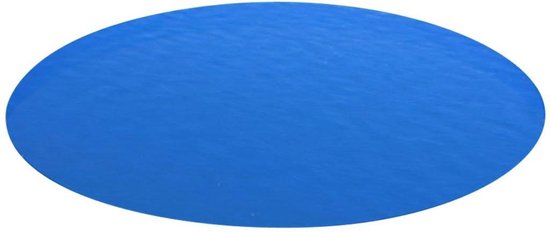Previs site Nauwkeurigheid inrichting Zwembadzeil rond 488 cm PE blauw | bol.com