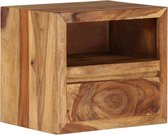 Nachtkastje 40x30x35 cm massief sheeshamhout
