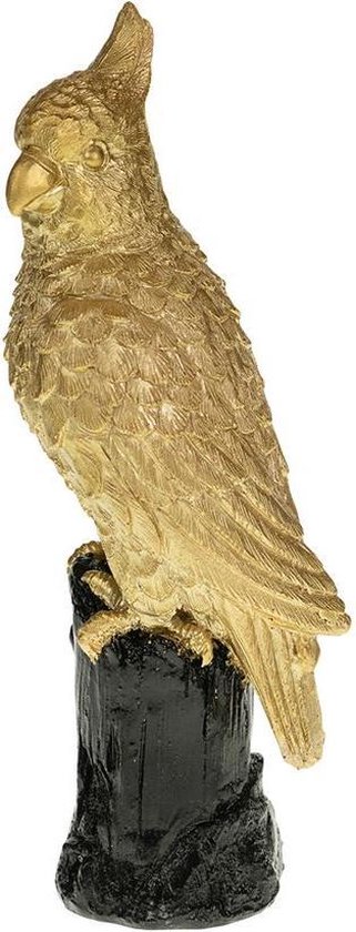 Objet de décoration Vogel or avec noir 2 pièces