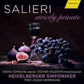 E. Valentin & Heidelberger Sinfoniker & Herrmann - Salieri - Strictly Private (CD)