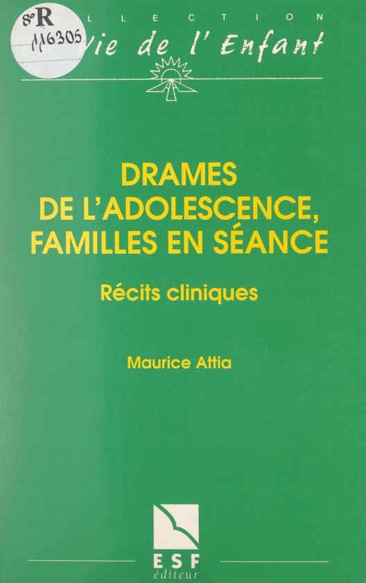 Drames de l'adolescence, familles en séance
