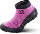 Skinners Barefoot Schoen-sok - Candy Pink - Kidz Maat 26-27 Klasse en Geweldig
