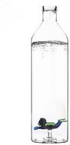 Balvi Scuba Waterfles - Borosilicaatglas - 1,2 l