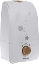 Bol.com HanksAir NAW-05 luchtbevochtiger Ultrasonic 32 l Wit aanbieding