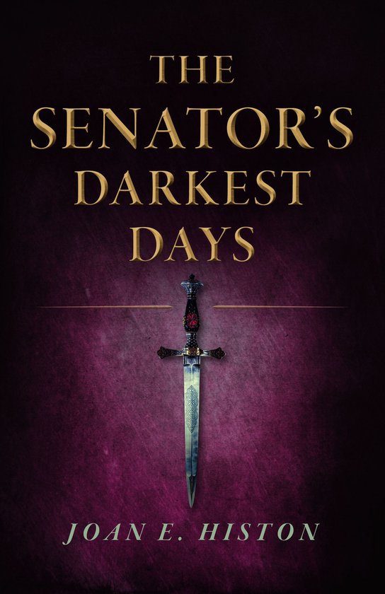 The Senator's Darkest Days - cover