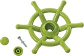 KBT Speelgoed Stuurwiel Boot in Limoen groen - Accessoire voor Speelhuisje of speeltoestel - 35 cm