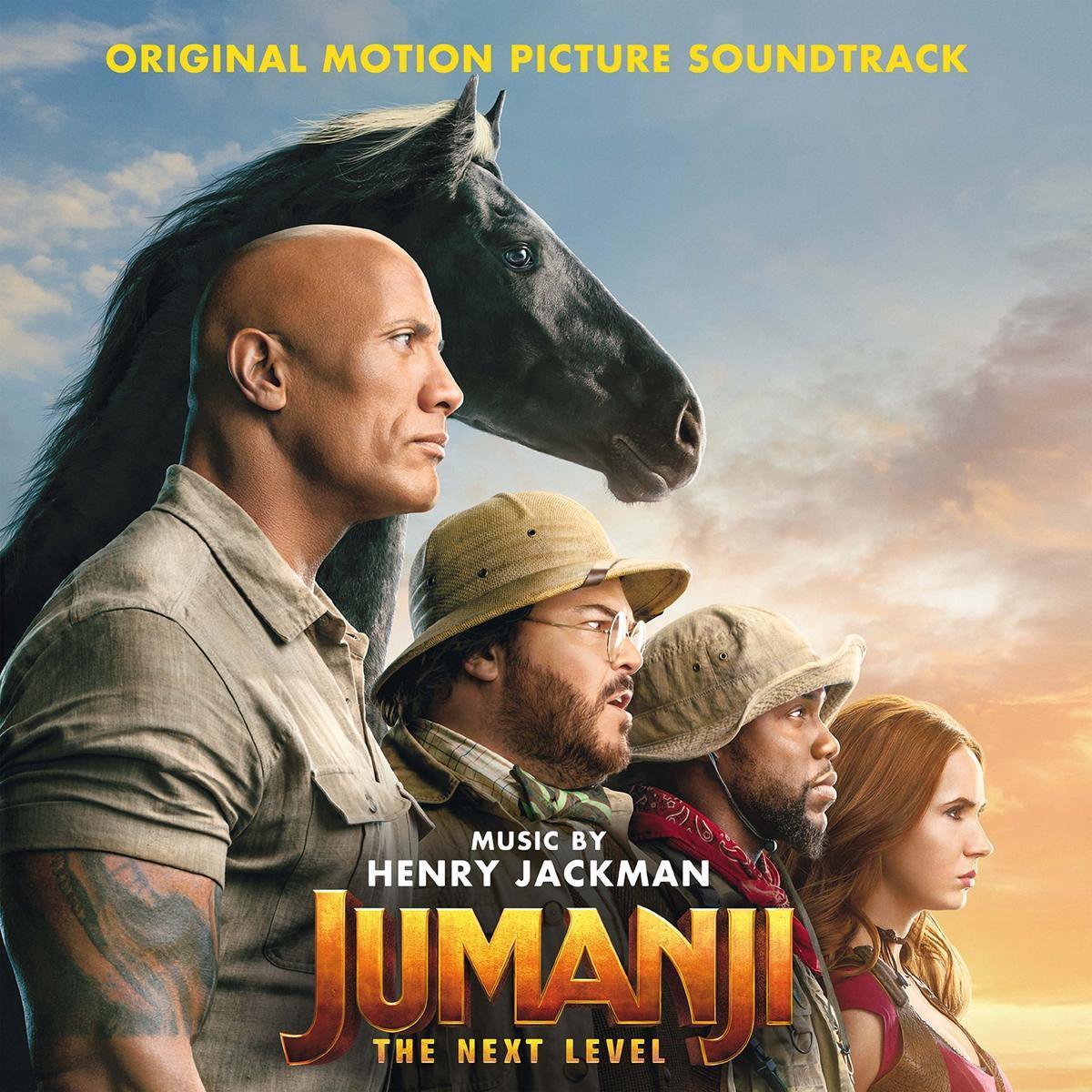 Jumanji: The Next Level (Coloured Vinyl) (2LP)