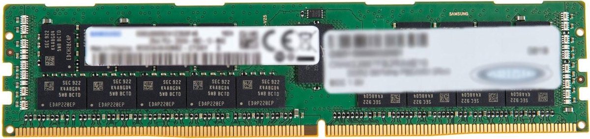 Origin Storage OM4G42400R1RX8E12 geheugenmodule 4 GB 1 x 4 GB DDR4 2400 MHz ECC