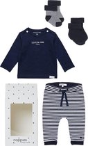 Noppies Cadeauset (4delig) Broek NOLA Shirt HESTER en sokken - Maat 68