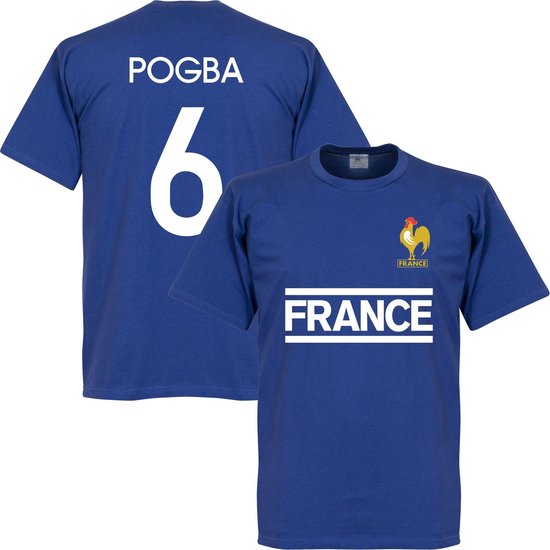 Frankrijk Pogba Team T-Shirt - XXL