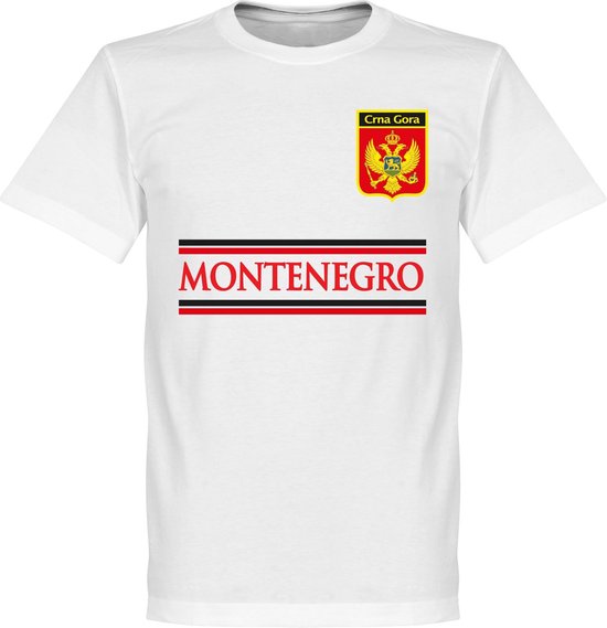 T-shirt de l'équipe du Monténégro - XS