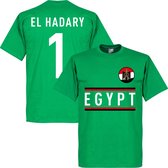 Egypte El Hadary 1 Team T-Shirt - Groen - S