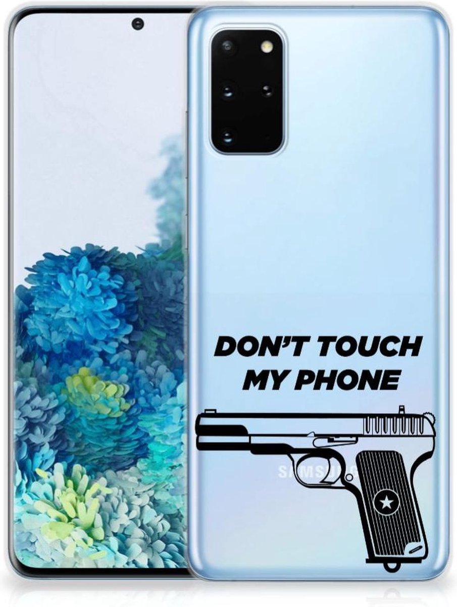 Back Cover voor Samsung Galaxy S20 Plus Silicone-hoesje Pistol DTMP