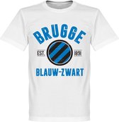 Brugge Established T-Shirt - Wit - XXXXL