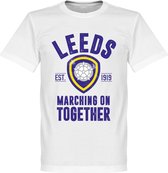 Leeds Established T-Shirt - Wit - M