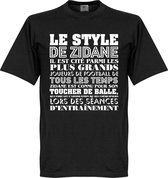 Le Style De Zidane T-shirt - XXL