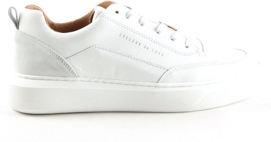 Cycleur de Luxe Heren Lage sneakers Mimosa Men - Wit - Maat 43 | Bestel nu!