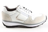 Dames Veterschoenen Xsensible Jersey 30042.3.104 Gx Off White - Maat 41