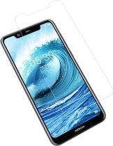 Tempered glass/ beschermglas/ screenprotector voor Nokia 5.1 Plus | WN™