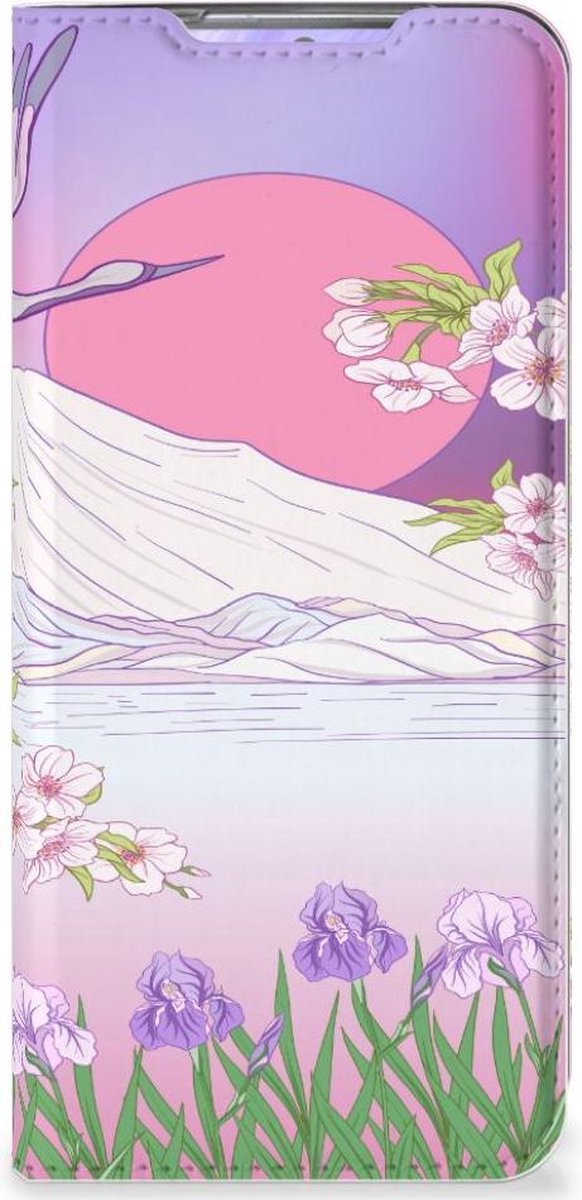 Samsung Galaxy S20 Hoesje maken Bird Flying