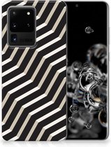 TPU Hoesje Geschikt voor Samsung Galaxy S20 Ultra Design Illusion