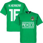 Mexico H. Herrera 16 Team T-Shirt - Groen - XS