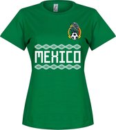 Mexico Dames Team T-Shirt - Groen - S