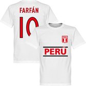 T-Shirt Équipe Pérou Farfan 10 - L