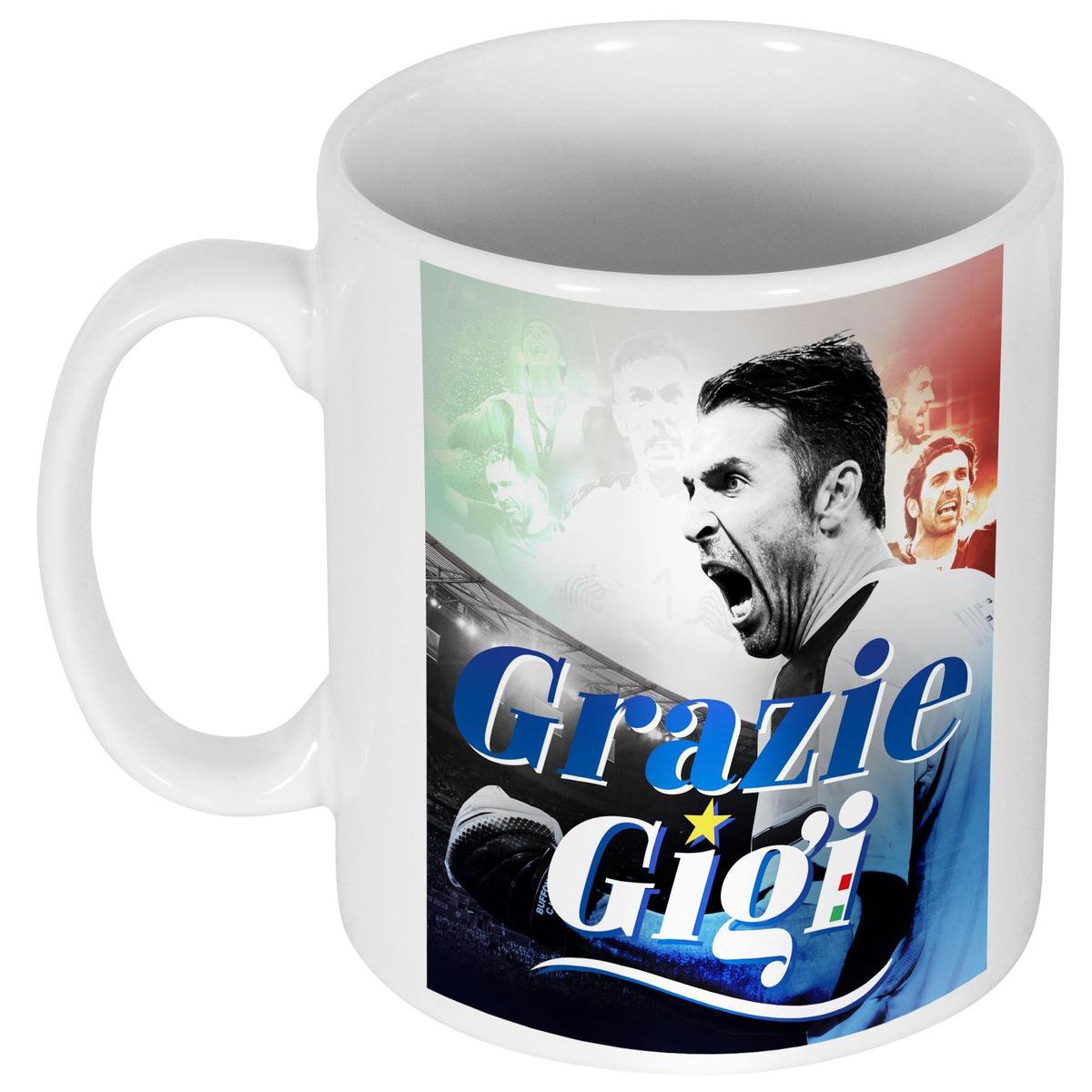 Grazie GIGI Buffon Mok