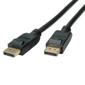 Goobay Premium DisplayPort kabel - versie 1.4 (5K 60 Hz) / zwart - 1 meter