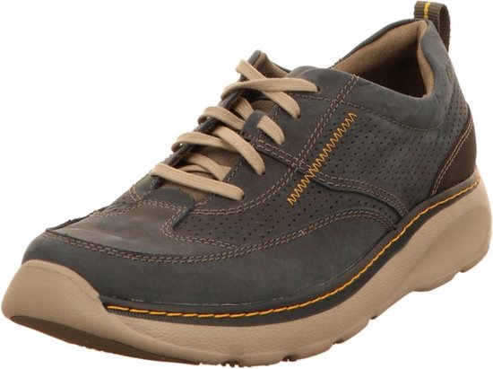Clarks Hodson Step Sneakers voor heren, zand, 39,5 EU, zand, 39.5 EU