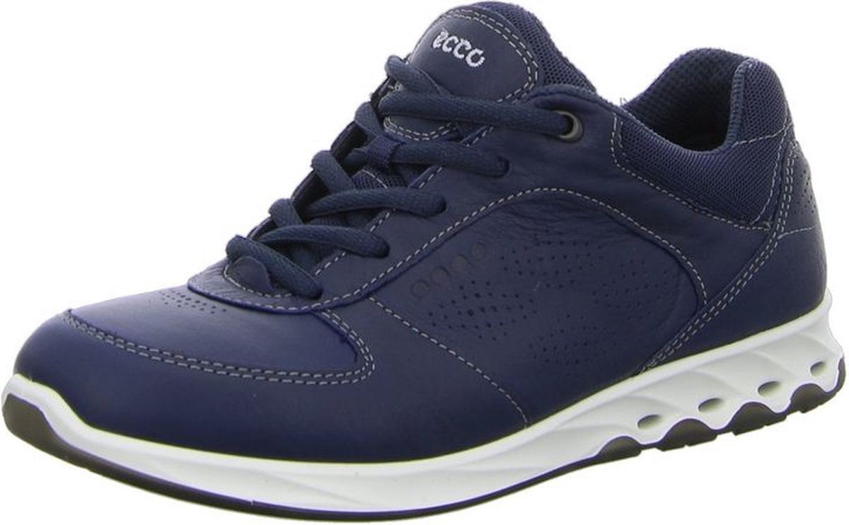 Ecco Wayfly dames sneaker - Blauw - Maat 35 | bol.com
