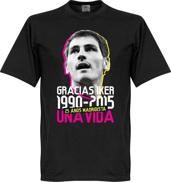 Gracias Iker Casillas T-Shirt - 5XL