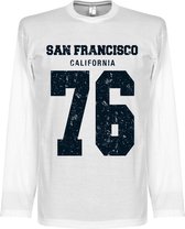 T-Shirt à Manches Longues San Francisco - L