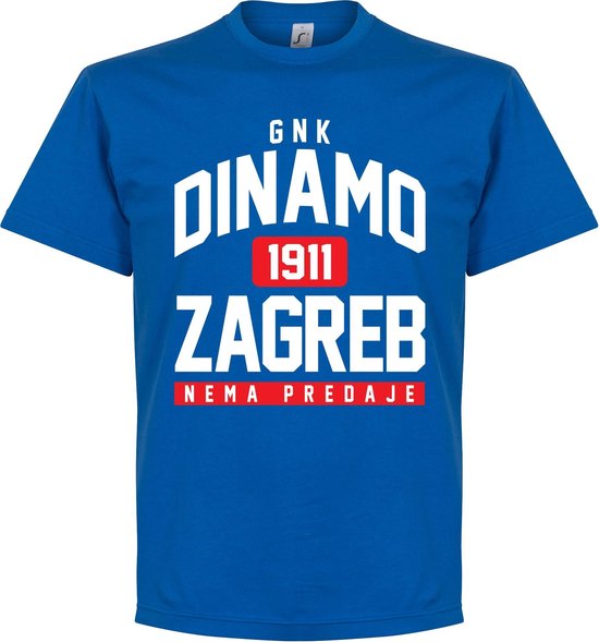 Dinamo Zagreb 1911 T-Shirt - L