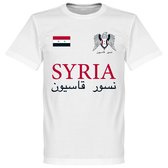 Syrië National T-Shirt - XL